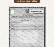 Junta Central Electoral de RD implementa nueva tarifa única para actas oficiales