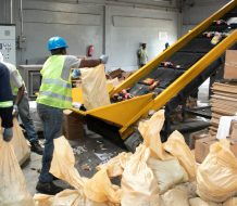 Pro Consumidor retira e incinera miles de productos vencidos y oxidados de diferentes establecimientos