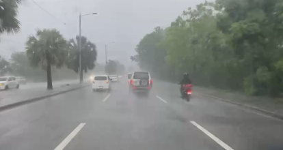 Entre las 4:00 p.m y las 7:00 p.m podrían desarrollarse precipitaciones más significativas