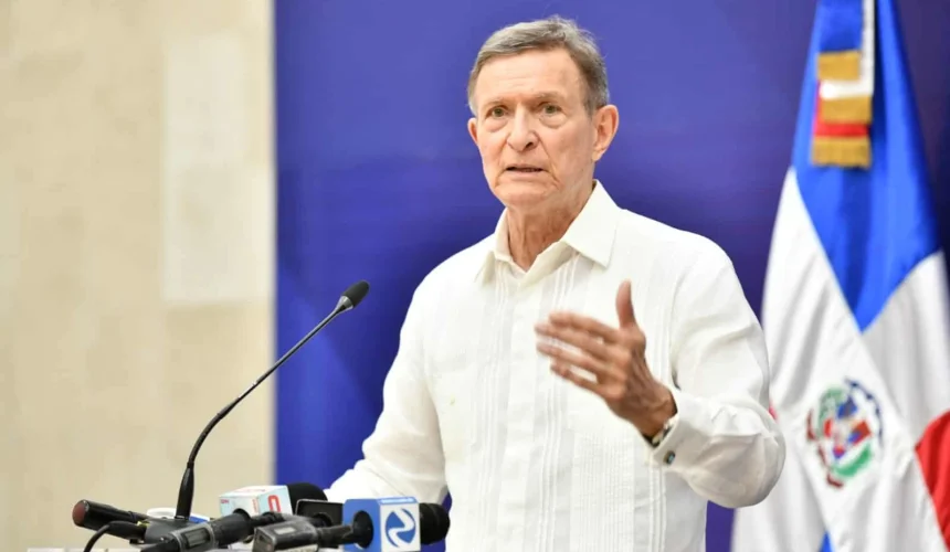 Roberto Álvarez confía en que sesión del Consejo de Seguridad de la ONU genere avances para Haití