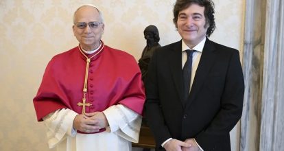 León XIV y Milei abordan la lucha contra la pobreza y a favor de la cohesión social