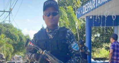 Cabo de la Policía fallece en accidente de tránsito en Los Alcarrizos