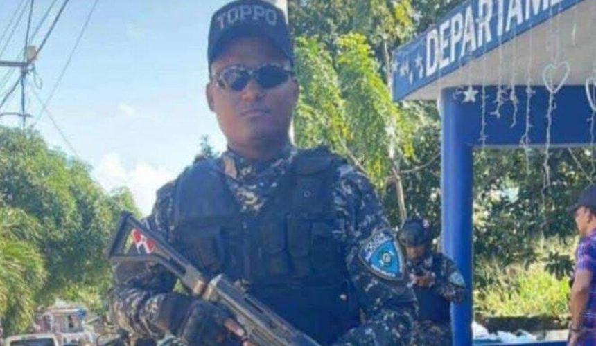 Cabo de la Policía fallece en accidente de tránsito en Los Alcarrizos
