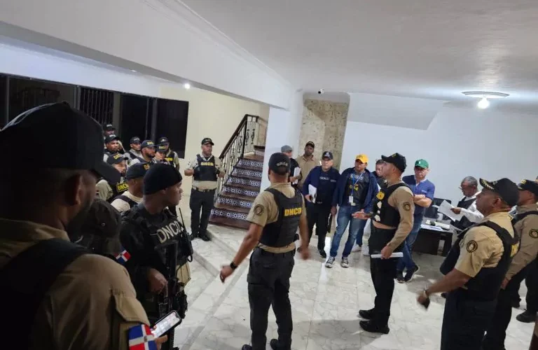 DNCD incauta más de 10 mil gramos de drogas y detiene a 7 hombres en Capotillo