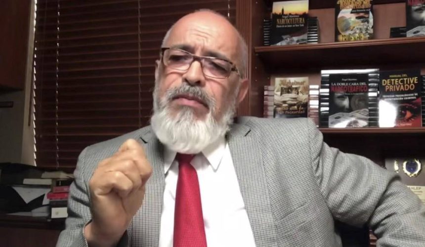 Arrestan a Ángel Martínez por extorsión y chantaje
