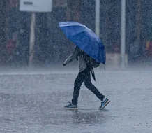 Indomet pronostica aguaceros y ráfagas de viento por vaguada para este sábado