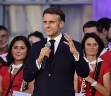Macron dice que se van a «acelerar» las conversaciones entre Irán y los países europeos