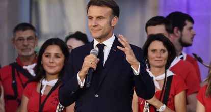 Macron dice que se van a «acelerar» las conversaciones entre Irán y los países europeos