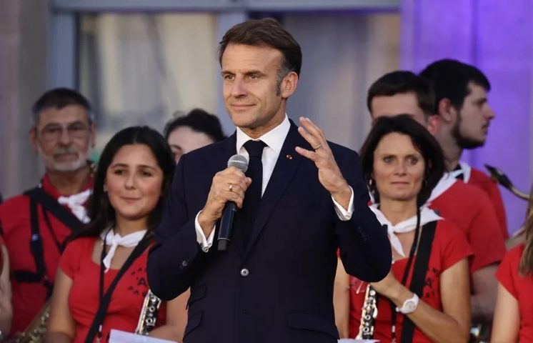 Macron dice que se van a «acelerar» las conversaciones entre Irán y los países europeos