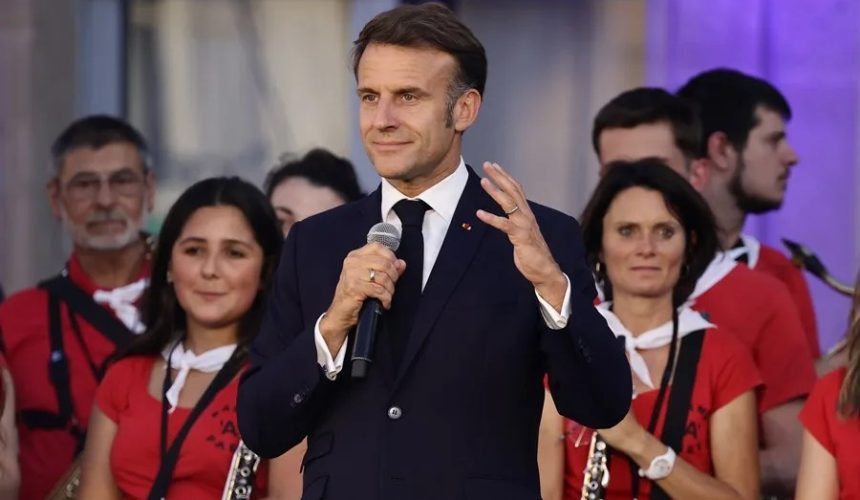 Macron dice que se van a «acelerar» las conversaciones entre Irán y los países europeos