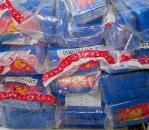 PN y DNCD incautan 200 paquetes de cocaína en el municipio de Boca Chica