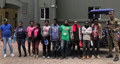 Militares en Montecristi detienen a 13 haitianos indocumentados