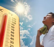 Lluvias escasas y temperaturas calurosas para este domingo 