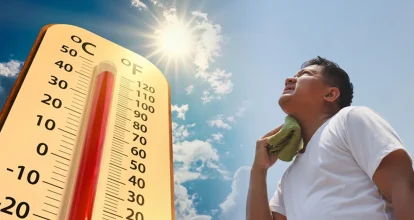 Lluvias escasas y temperaturas calurosas para este domingo 