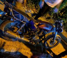 Hombre muere tras accidentarse en su motocicleta en Nagua