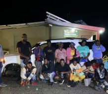 Detienen 15 haitianos indocumentados en Montecristi