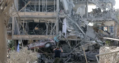 Misiles lanzados por Irán dejan más de 13 muertos y 380 heridos en Israel