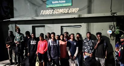 Detienen grupo de 42 haitianos indocumentados en Montecristi 