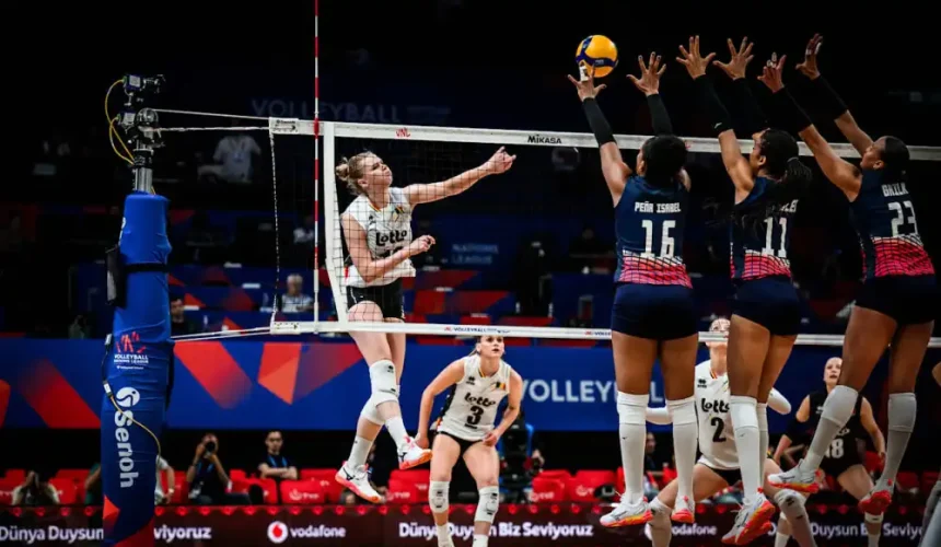 Las Reinas del Caribe vencen a Bélgica 3-0 en Liga de Naciones