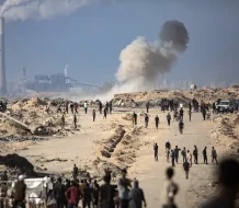 Israel ordena evacuación urgente en Gaza por intensos bombardeos