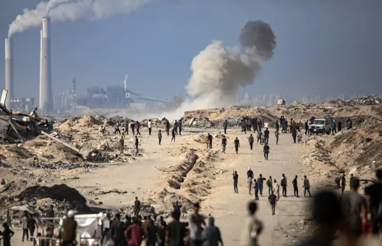 Israel ordena evacuación urgente en Gaza por intensos bombardeos