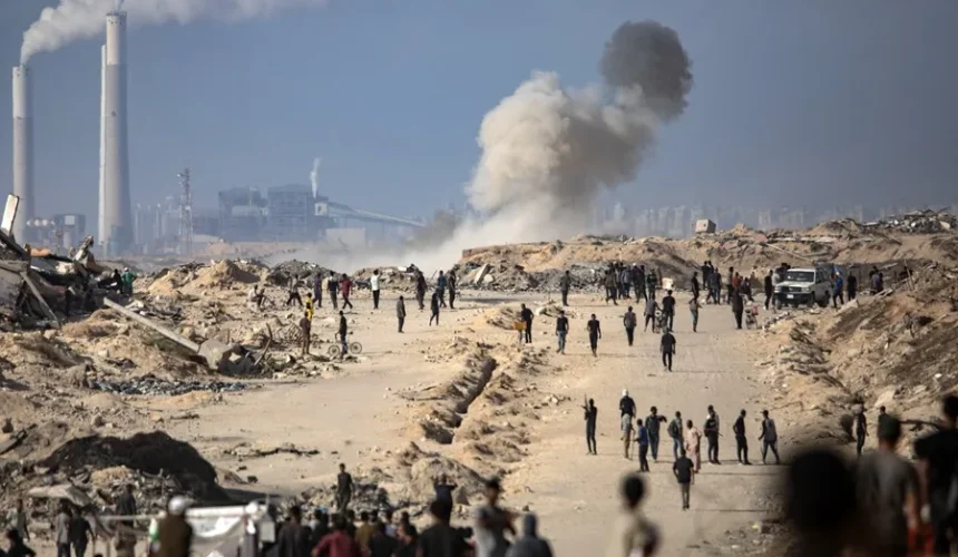 Israel ordena evacuación urgente en Gaza por intensos bombardeos