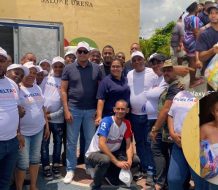 Gobierno entrega más de 7,000 raciones en Capotillo e impulsa plan integral de pacificación