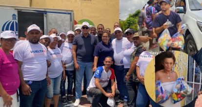 Gobierno entrega más de 7,000 raciones en Capotillo e impulsa plan integral de pacificación