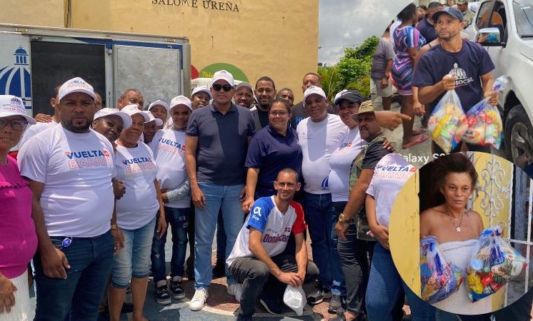 Gobierno entrega más de 7,000 raciones en Capotillo e impulsa plan integral de pacificación