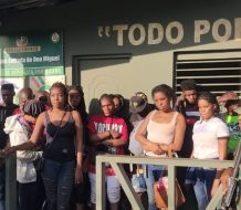 Detienen a 22 haitianos indocumentados caminando en una zona boscosa de Dajabón