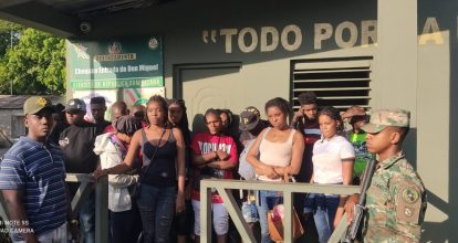 Detienen a 22 haitianos indocumentados caminando en una zona boscosa de Dajabón