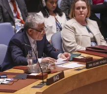 Irán dice en la ONU que fracasaron los intentos de obligarlos a abandonar su programa nuclear