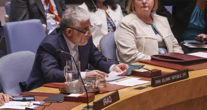 Irán dice en la ONU que fracasaron los intentos de obligarlos a abandonar su programa nuclear