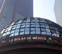 La Bolsa de México pierde un 0,57 %, en línea con índices de EE.UU.