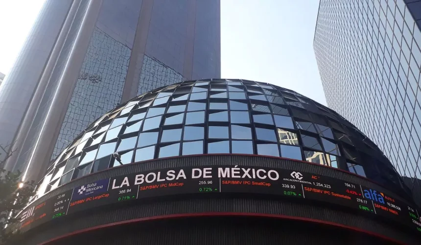 La Bolsa de México pierde un 0,57 %, en línea con índices de EE.UU.