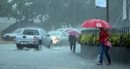 COE coloca seis provincias en alerta por vaguada 