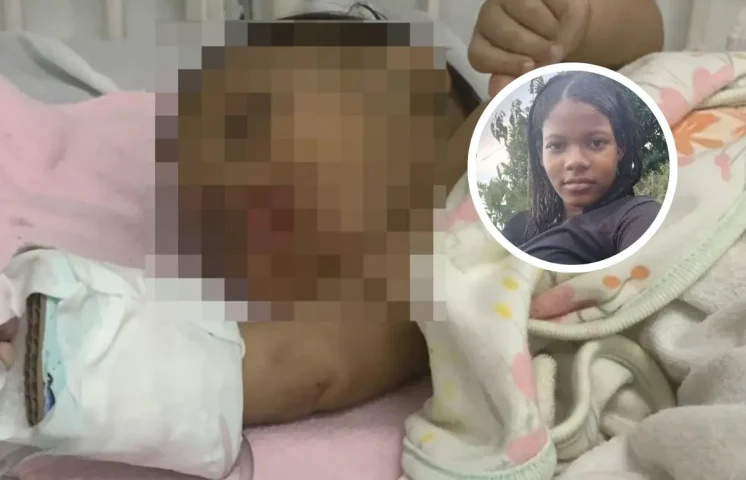 Bebé agredida por su madre en Miches ya está en casa bajo custodia de su padre, según Conani