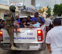 Arrestan más de 30 extranjeros indocumentados en Dajabón tras protagonizar pelea