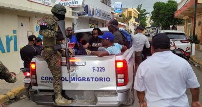Arrestan más de 30 extranjeros indocumentados en Dajabón tras protagonizar pelea