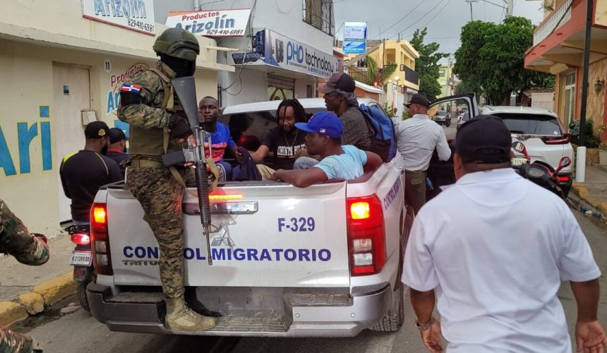Arrestan más de 30 extranjeros indocumentados en Dajabón tras protagonizar pelea