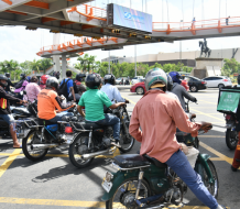 Exigirán uso de casco certificado para conductores de motocicletas