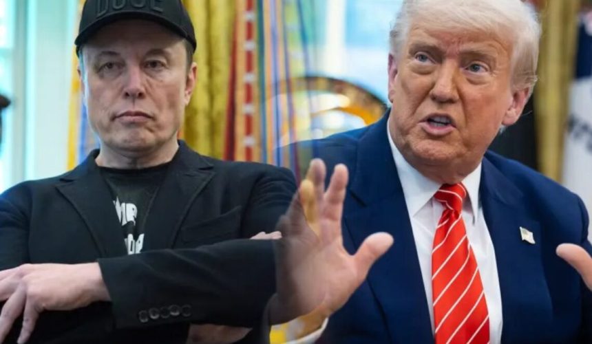 Musk sugiere destituir a Trump y reemplazarlo con JD Vance tras disputa pública