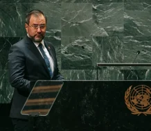 El canciller de Venezuela exige ante la ONU el cese de las sanciones y pide reparación de daños