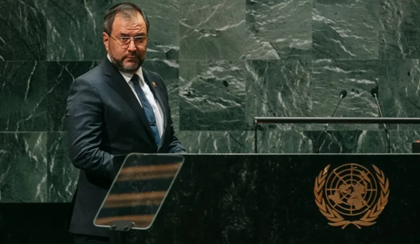El canciller de Venezuela exige ante la ONU el cese de las sanciones y pide reparación de daños