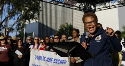 «El retrato de que toda la ciudad es un caos, es mentira», dice alcaldesa de Los Ángeles