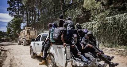 Frenar la violencia, la asignatura pendiente tras un año de presencia de la misión en Haití