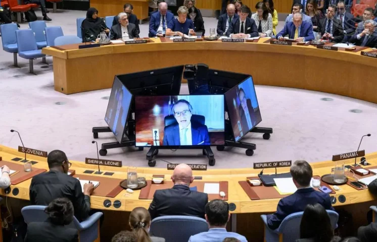 Llamamientos generalizados en Consejo de Seguridad a Israel e Irán para una desescalada