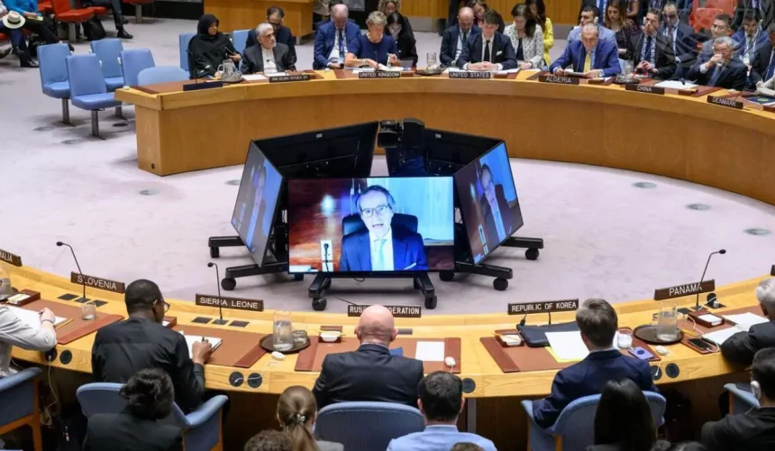 Llamamientos generalizados en Consejo de Seguridad a Israel e Irán para una desescalada