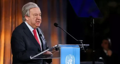 Jefe de la ONU pide que se dé 