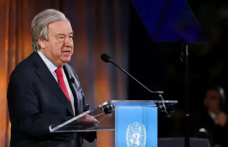Jefe de la ONU pide que se dé 